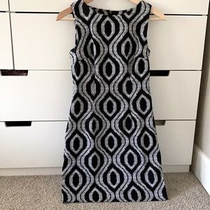 Alyx geometric shift dress, petite